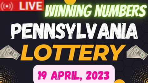 what is the pennsylvania evening lottery.